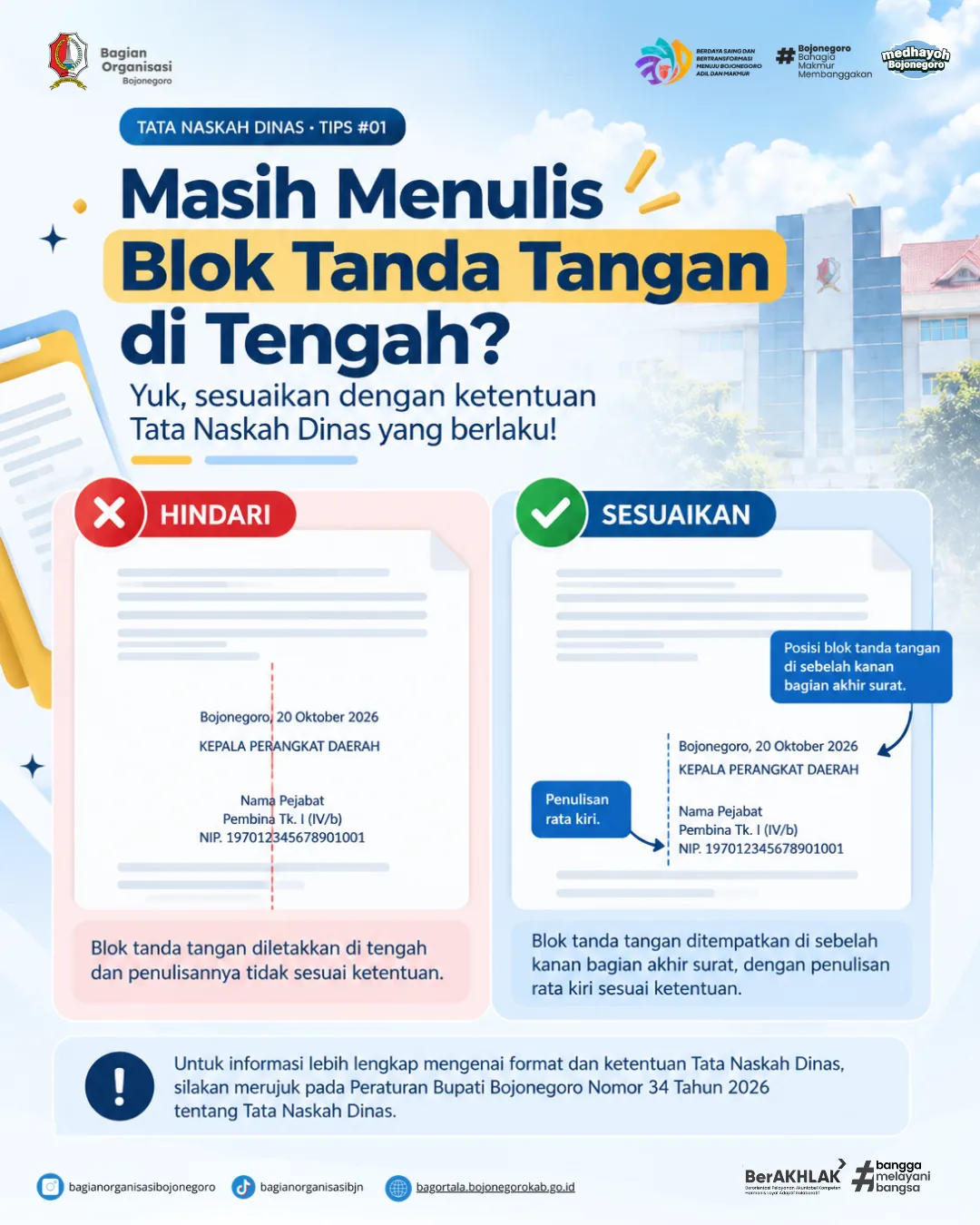 📄✨ TATA NASKAH DINAS • TIPS #01