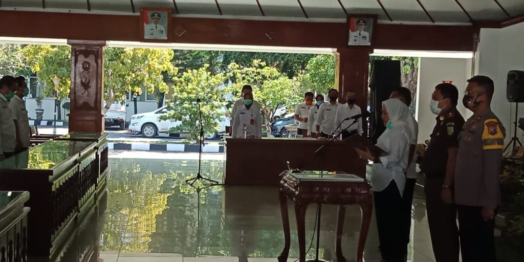 Pencanangan Zona Integritas Menuju Wilayah Bebas dari Korupsi (WBK) dan Wilayah Birokrasi Bersih dan