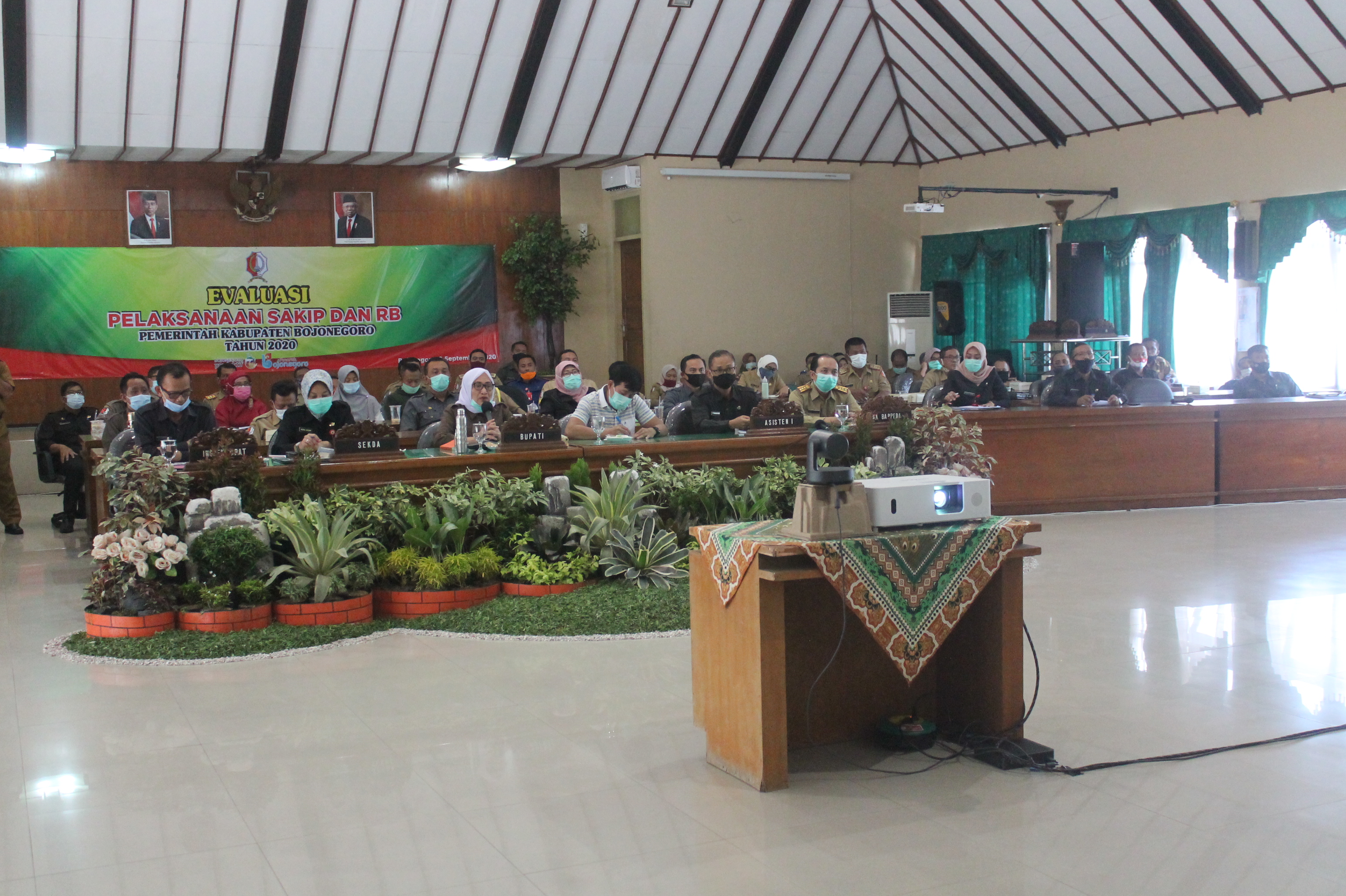 Evaluasi SAKIP dan Reformasi Birokrasi Tahun 2020
