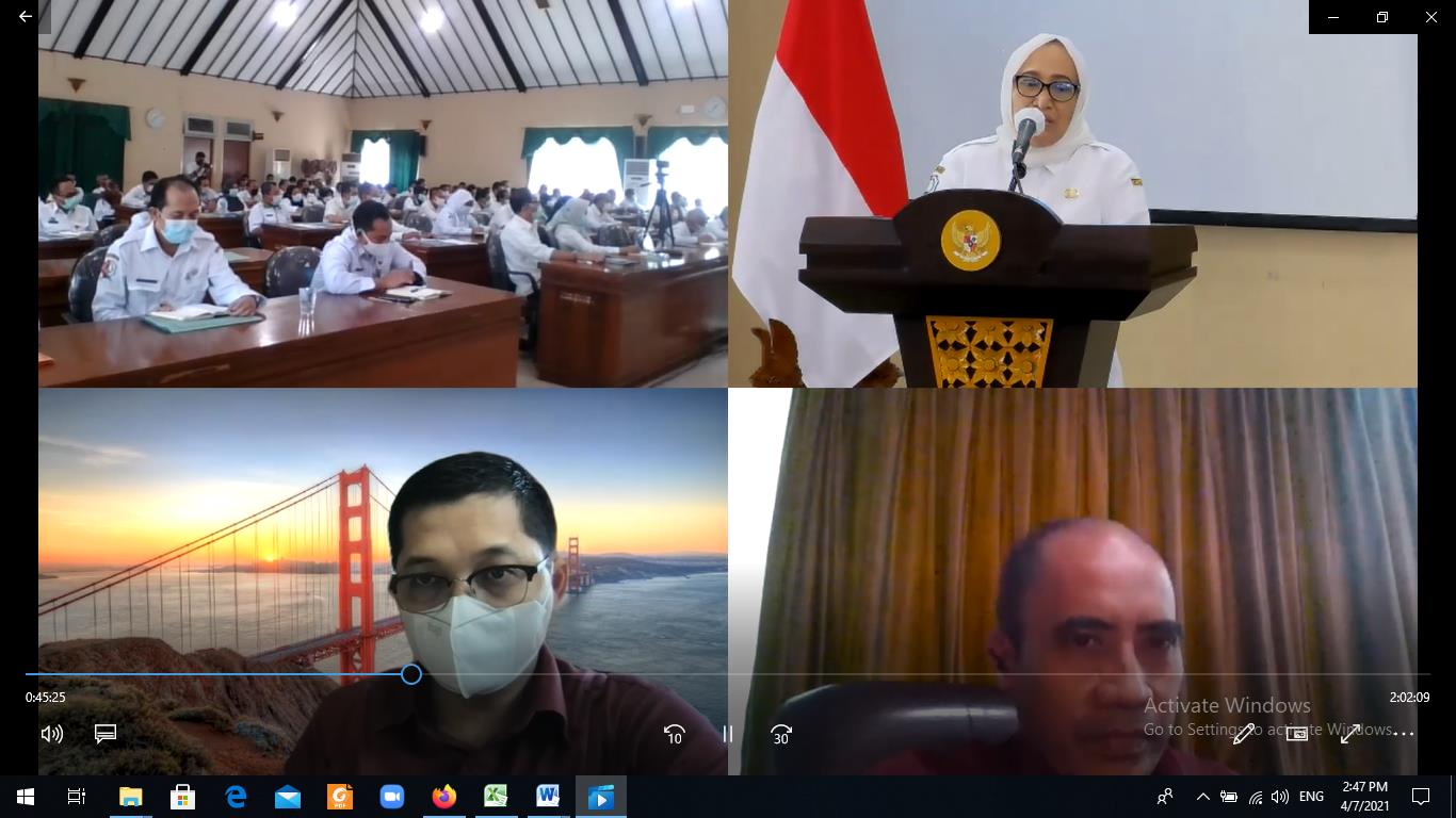 FGD IMPLEMENTASI SAKIP DI KABUPATEN BOJONEGORO