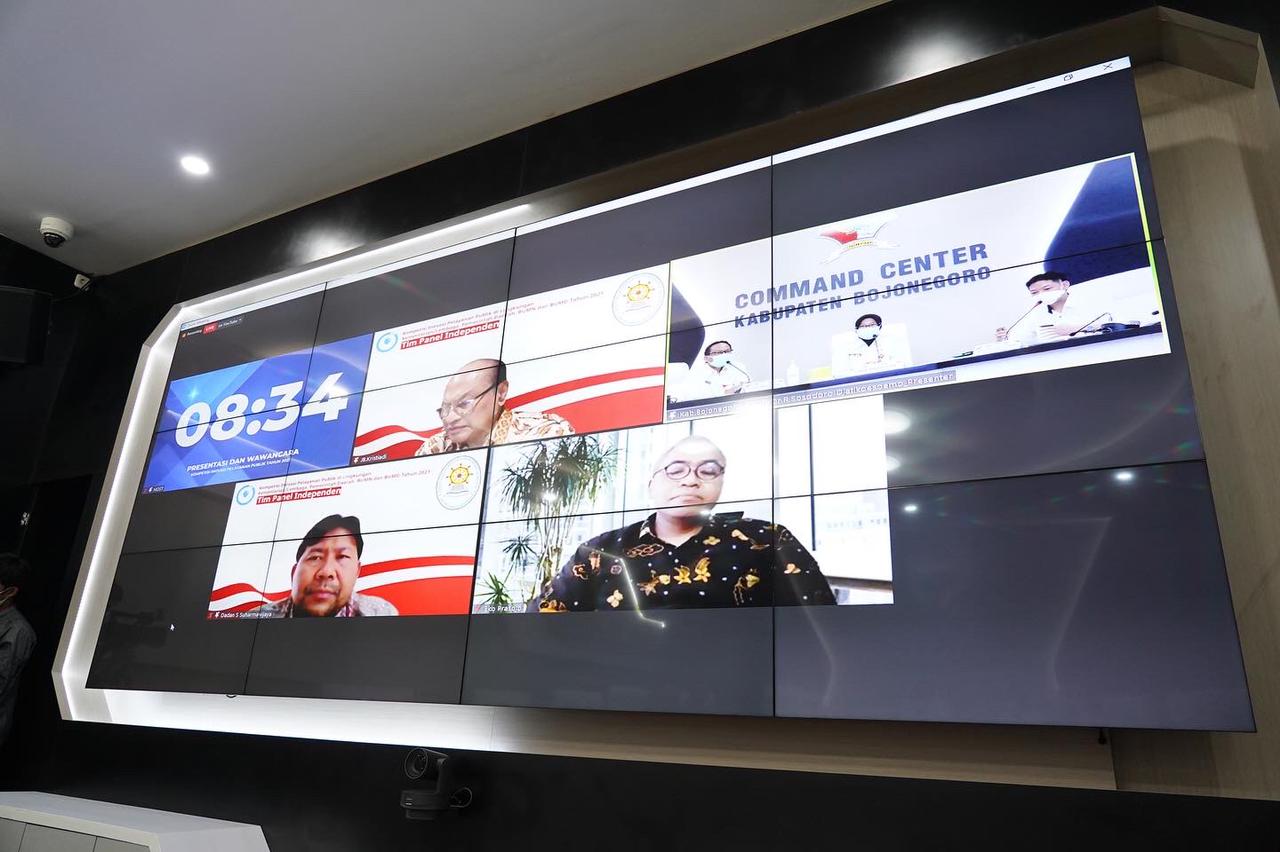 Presentasi dan Wawancara KIPP 2021