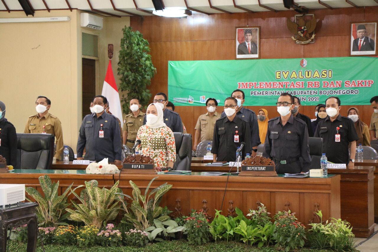 Evaluasi RB dan SAKIP Tahun 2021
