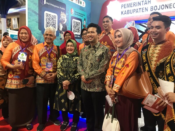 Pemkab Bojonegoro Ikuti Pameran Inovasi Pelayanan Publik Jatim, Tingkatkan Kualitas Layanan