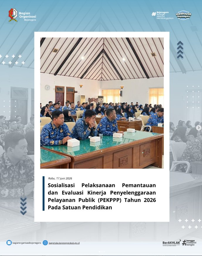 Sosialisasi PEKPPP Tahun 2026