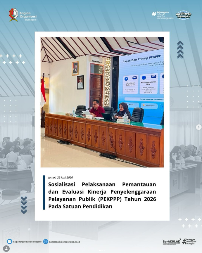 Sosialisasi PEKPPP Tahun 2026