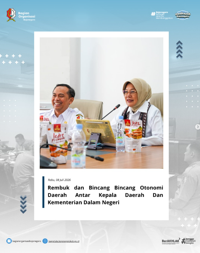 Rembuk dan Bincang-Bincang Otonomi Daerah