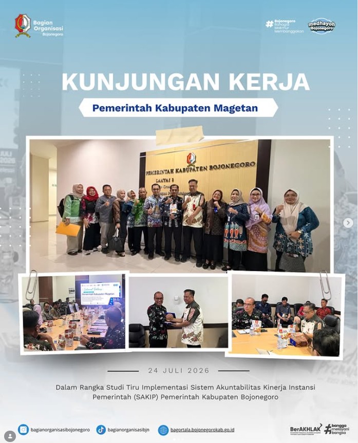 Studi Tiru Implementasi SAKIP oleh Pemkab Magetan