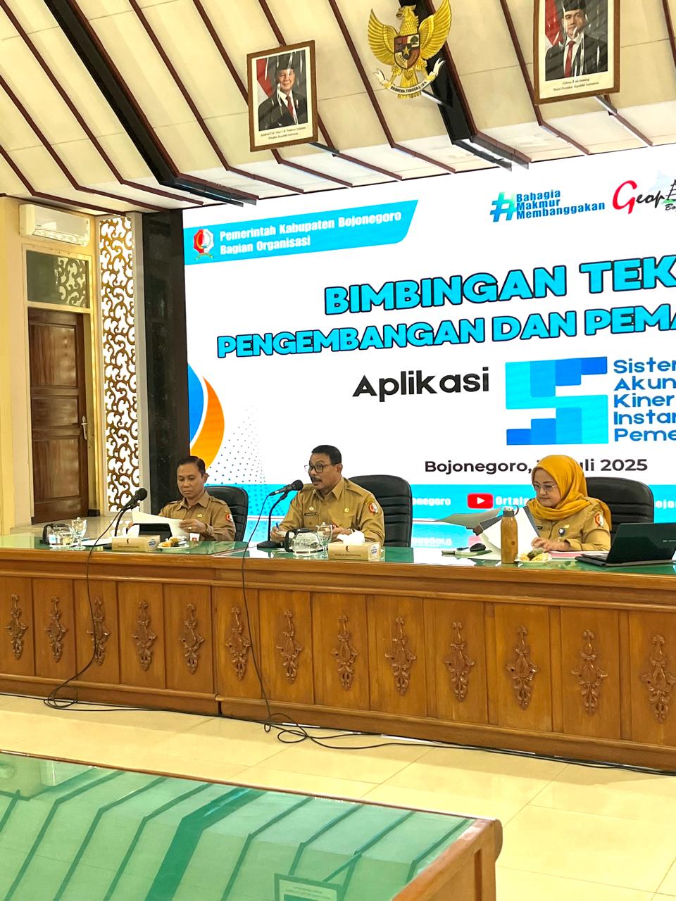 Bimtek Pengembangan dan Pemanfaatan SAKIP