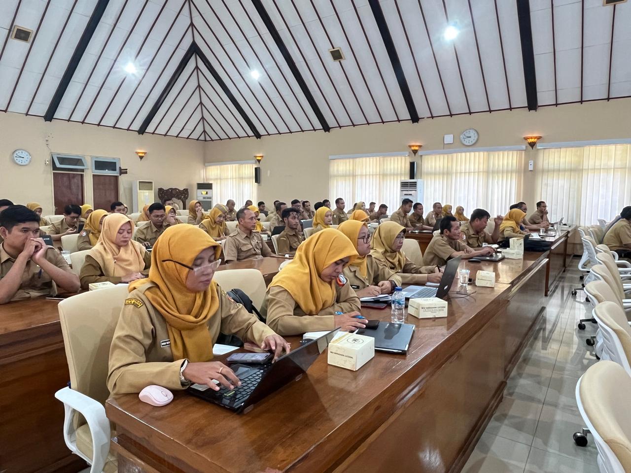 Bimtek Pengembangan dan Pemanfaatan SAKIP