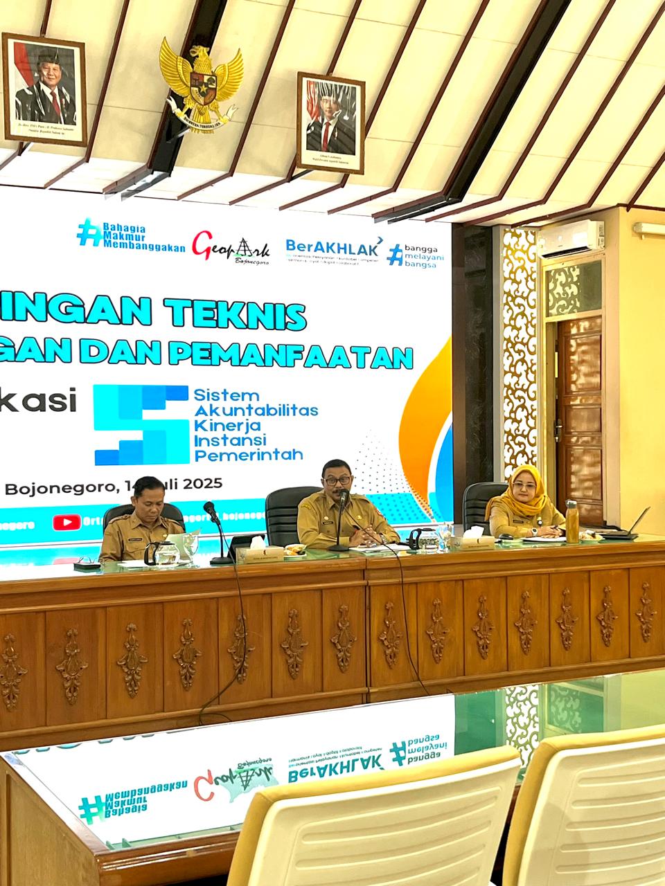 Bimtek Pengembangan dan Pemanfaatan SAKIP