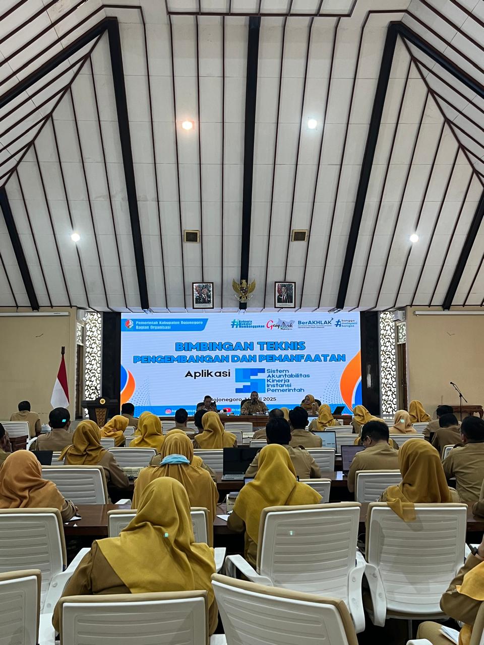 Bimtek Pengembangan dan Pemanfaatan SAKIP