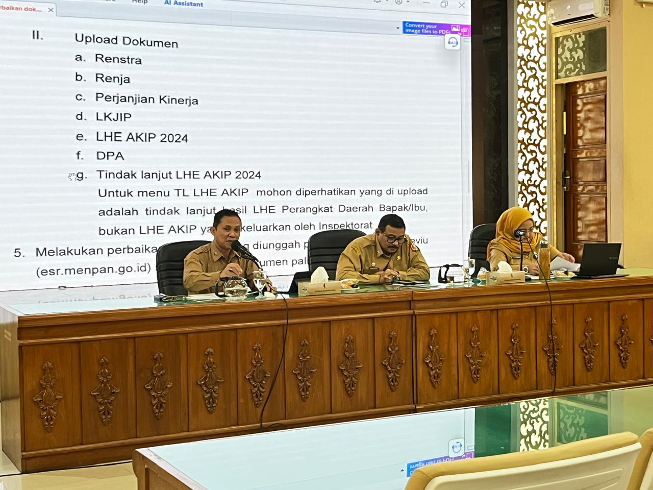 Bimtek Pengembangan dan Pemanfaatan SAKIP