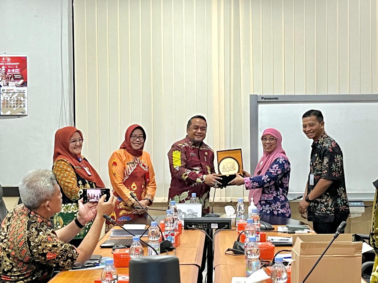 Kunjungan Kerja Pemkab Pati