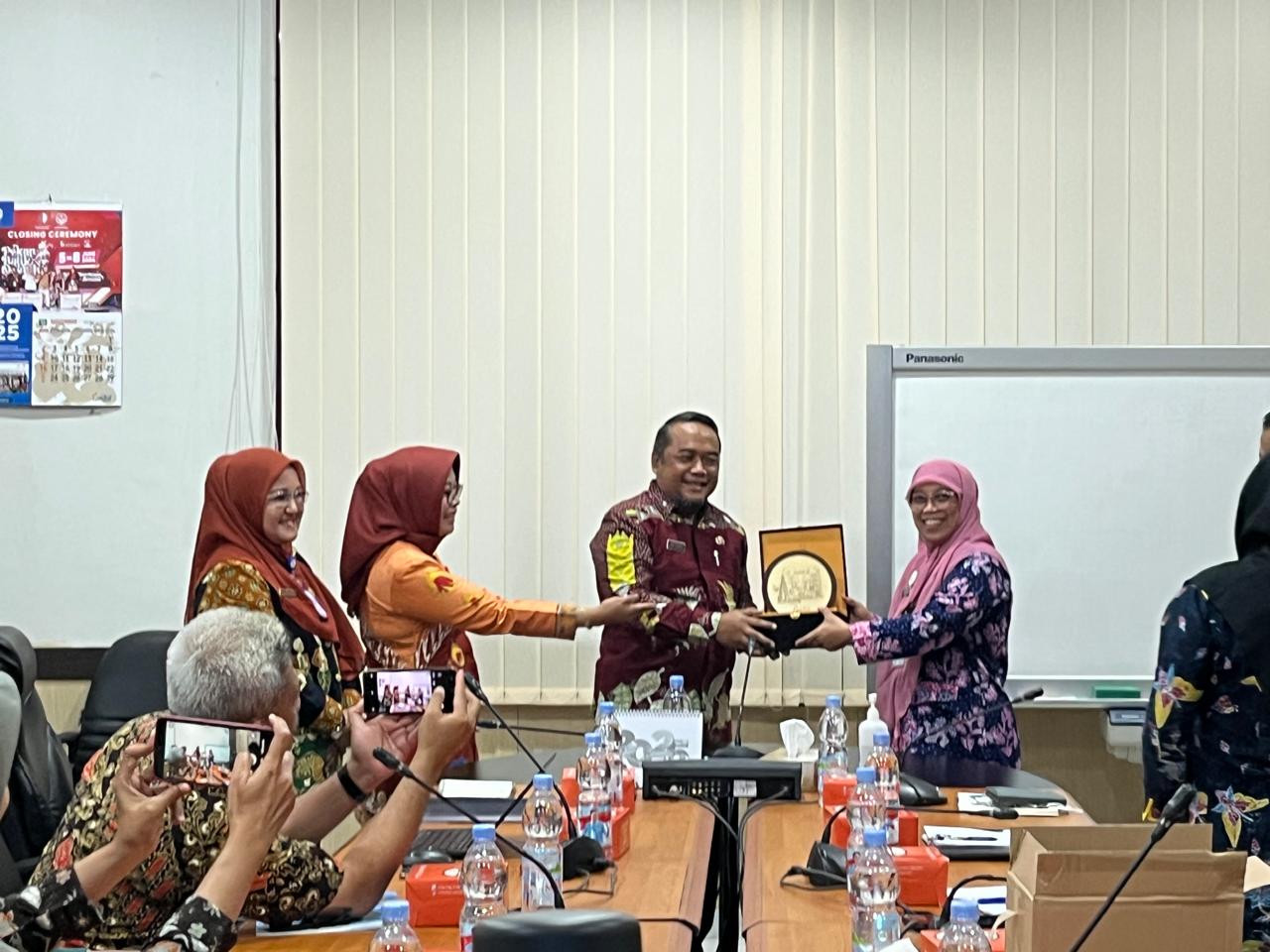 Kunjungan Kerja Pemkab Pati