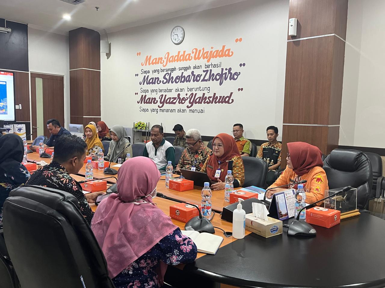 Kunjungan Kerja Pemkab Pati