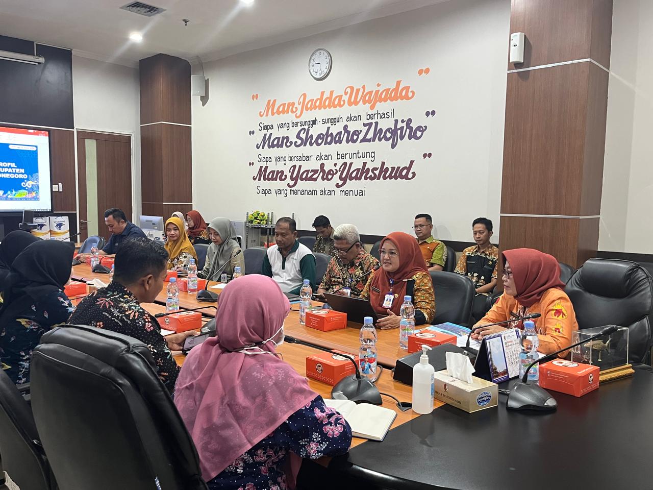 Kunjungan Kerja Pemkab Pati