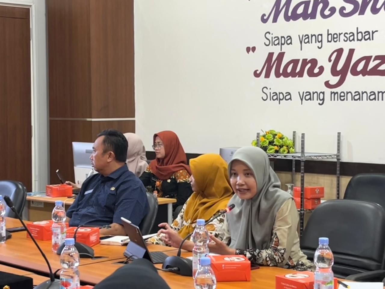 Kunjungan Kerja Pemkab Pati