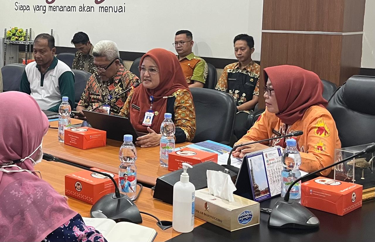 Kunjungan Kerja Pemkab Pati